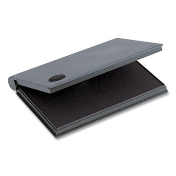 COSCO 2000 Plus One-color Felt Stamp Pad, #2, 6.25" X 3.5", Black freeshipping - TVN Wholesale